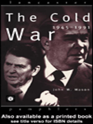 cover image of The Cold War